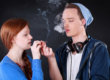 two teens smoking marijuana teen drug abuse